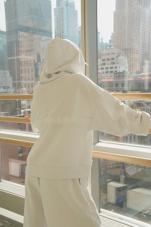 THE VERSATILE HOODIE WHITE