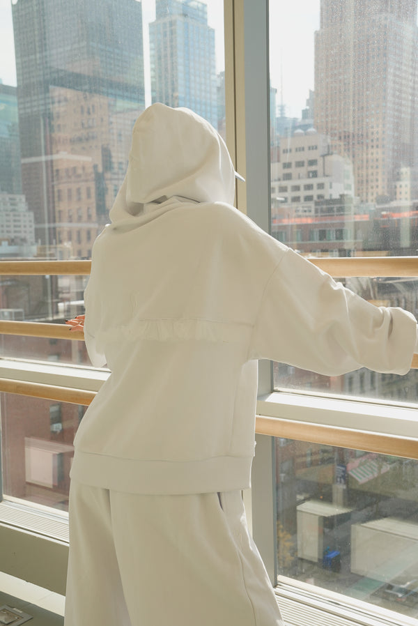 THE VERSATILE HOODIE WHITE
