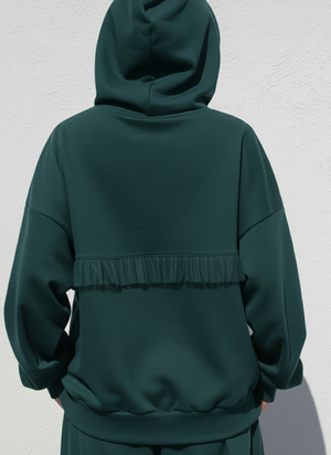 THE VERSATILE HOODIE GREEN