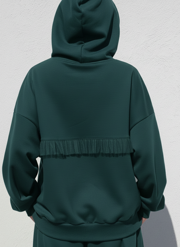 THE VERSATILE HOODIE GREEN
