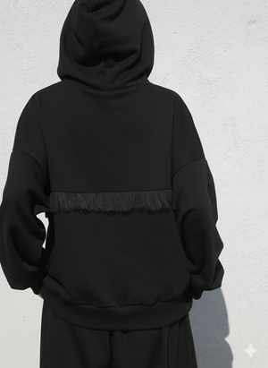 THE VERSATILE HOODIE BLACK