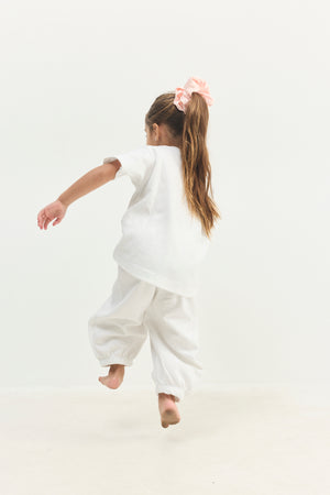 BE-SHIRT HIPHOP PETITE WHITE