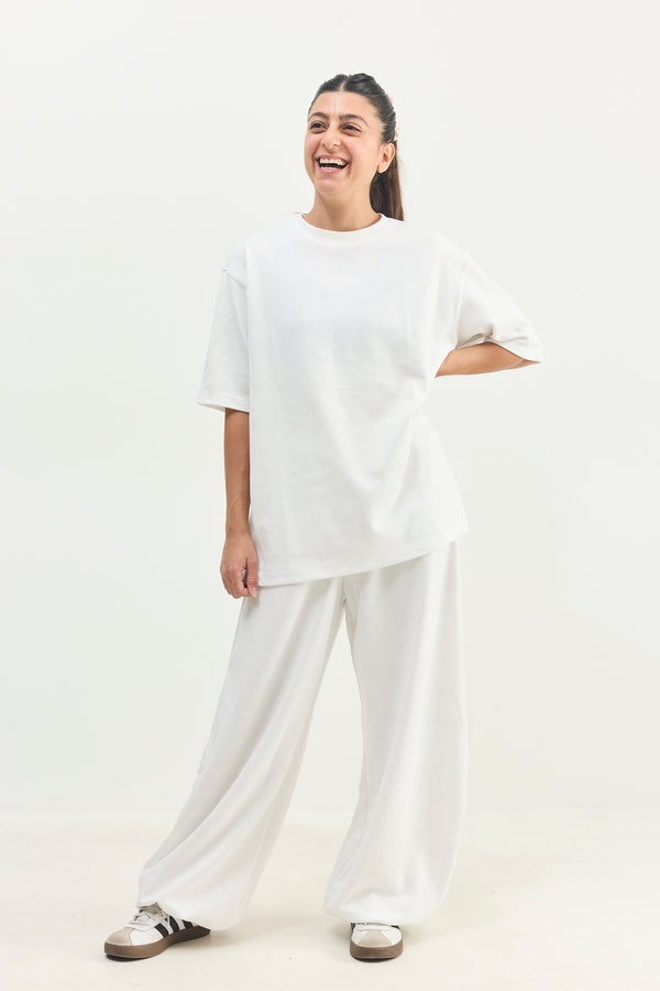 HIPHOP PANTS DANCERS WHITE