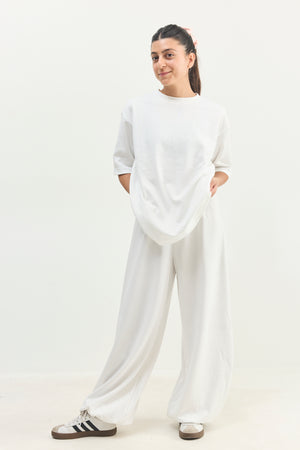 BE-SHIRT DANCERS WHITE