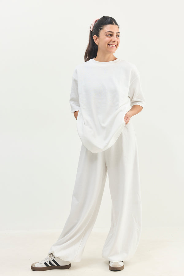 HIPHOP PANTS DANCERS WHITE