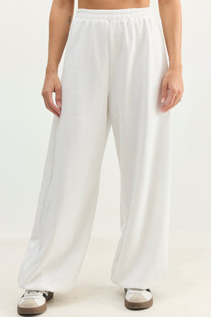 HIPHOP PANTS DANCERS WHITE