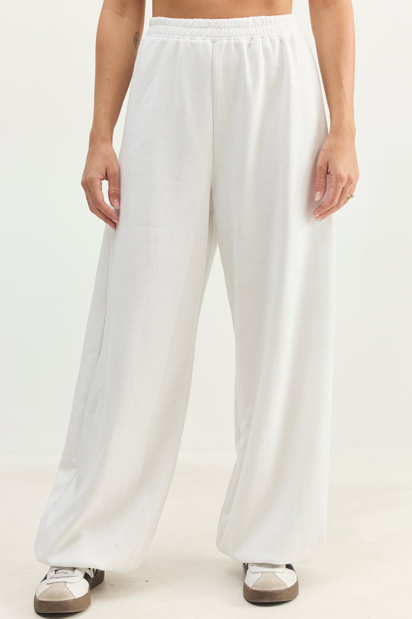 HIPHOP PANTS DANCERS WHITE