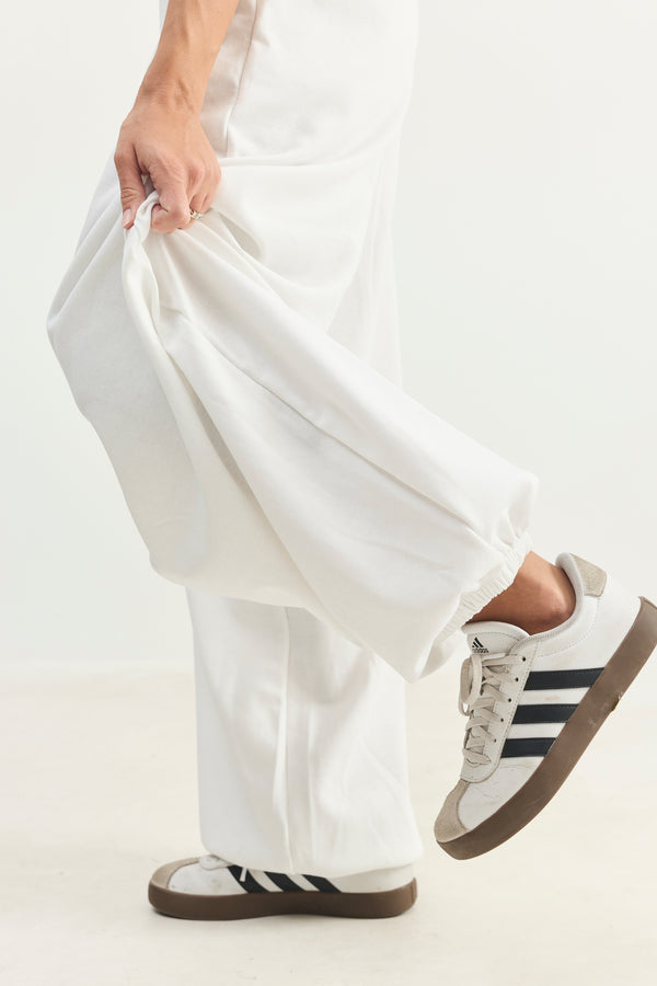 HIPHOP PANTS DANCERS WHITE