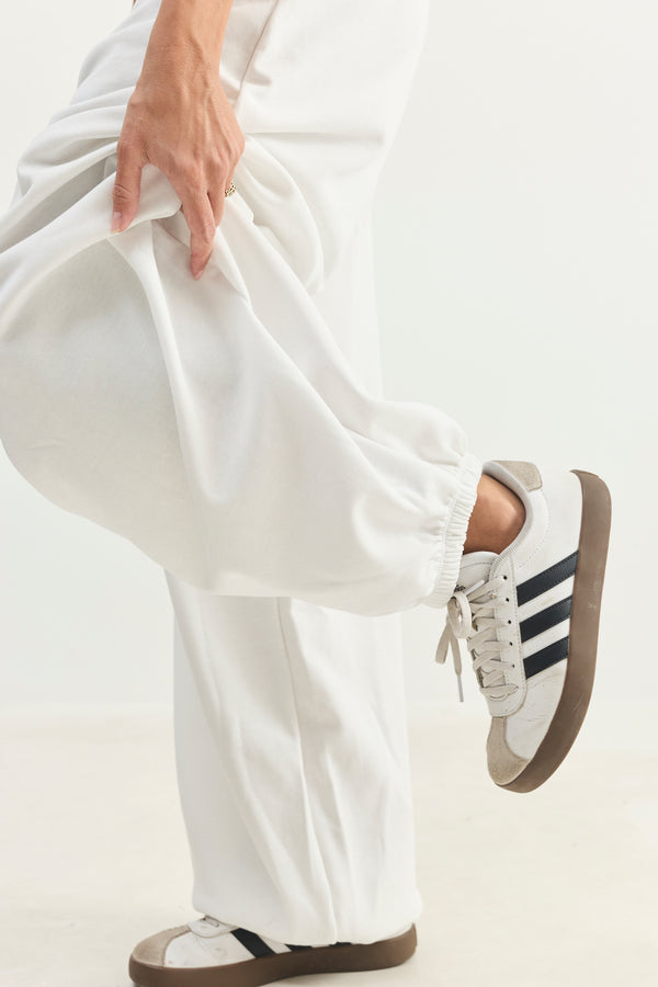 HIPHOP PANTS DANCERS WHITE