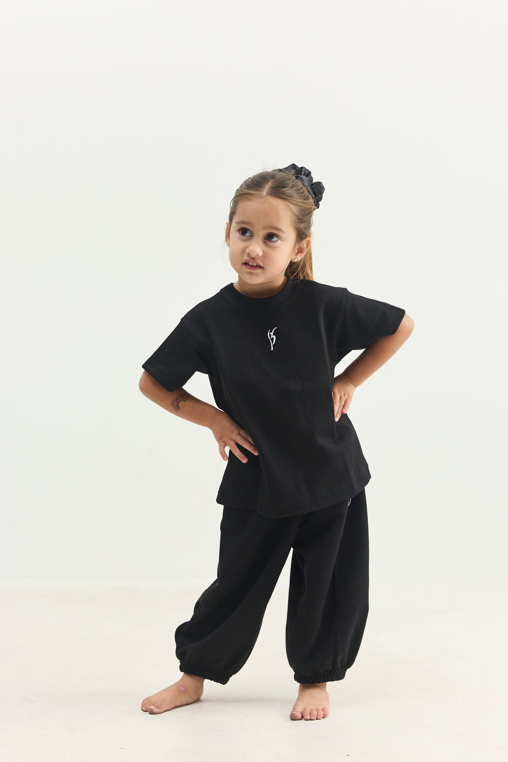 BE-SHIRT HIPHOP PETITE BLACK