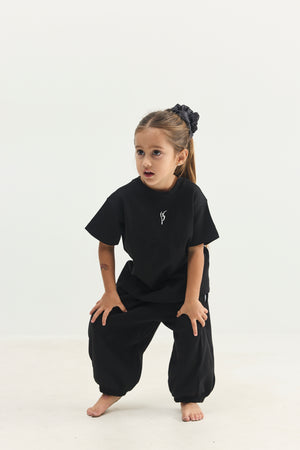 HIPHOP PANTS PETITE BLACK