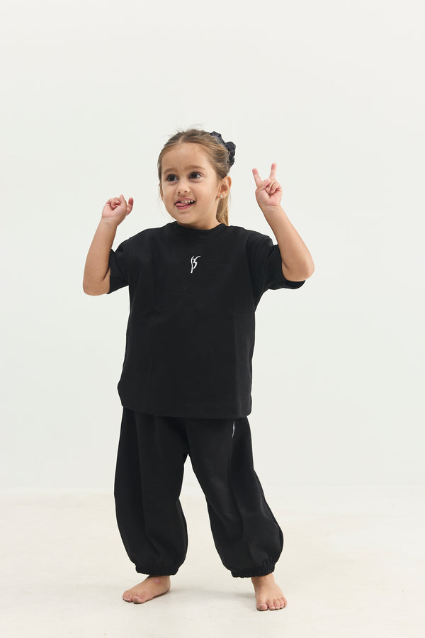 HIPHOP PANTS PETITE BLACK