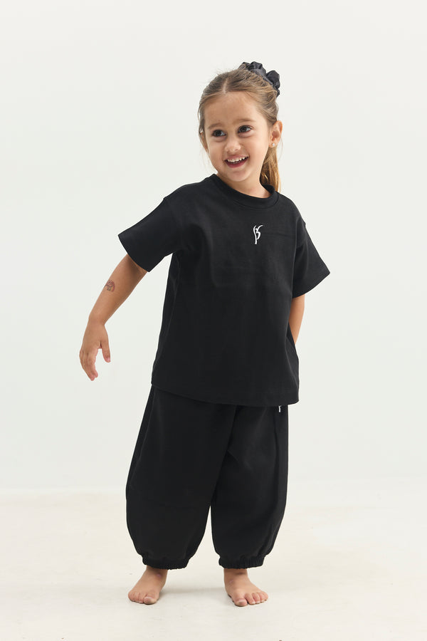 HIPHOP PANTS PETITE BLACK