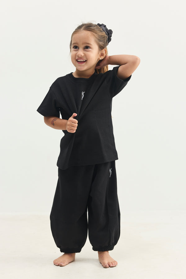 HIPHOP PANTS PETITE BLACK