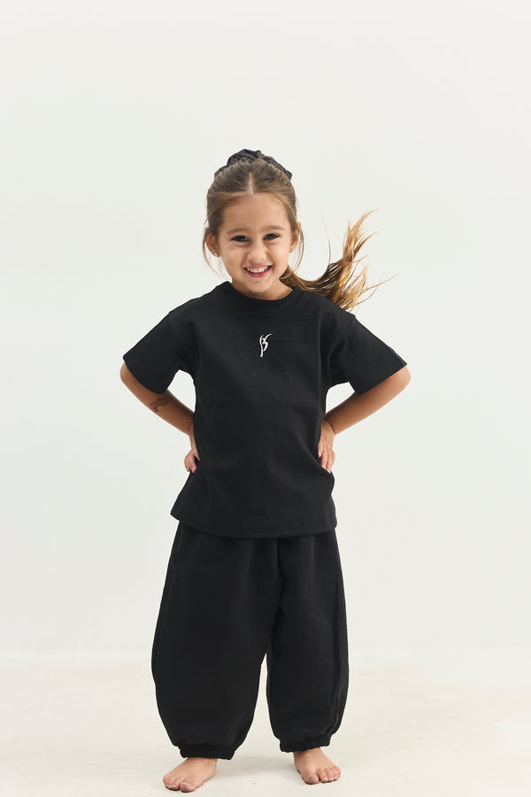 HIPHOP PANTS PETITE BLACK