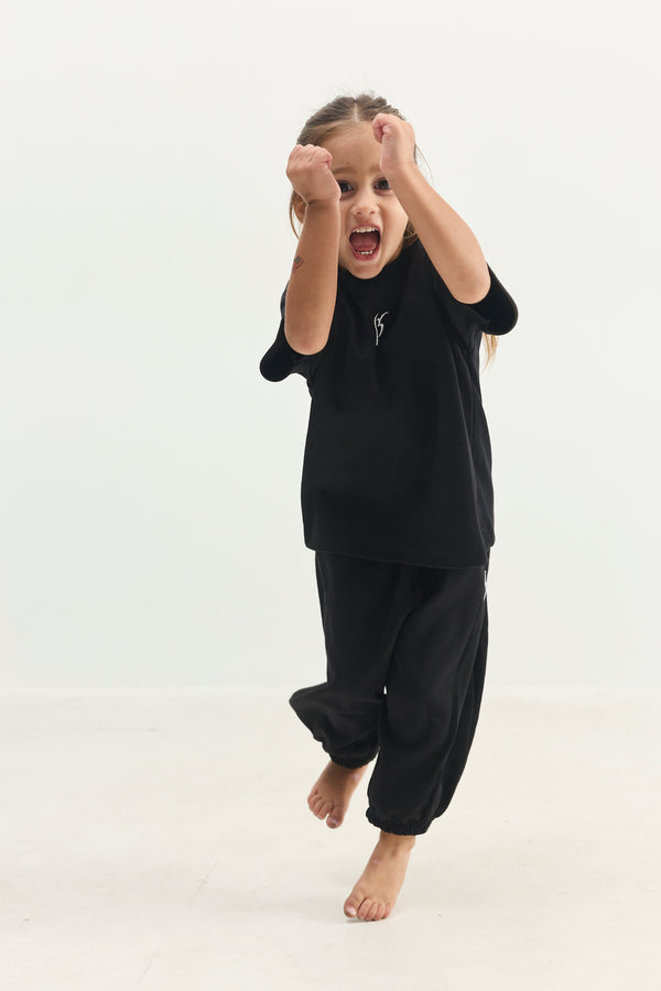 HIPHOP PANTS PETITE BLACK