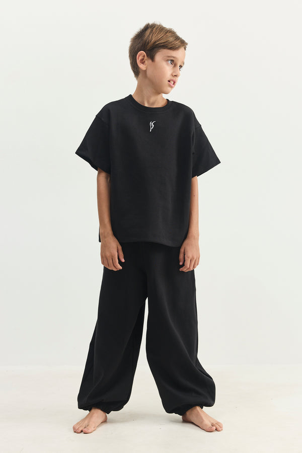 BOYS PANTS BLACK