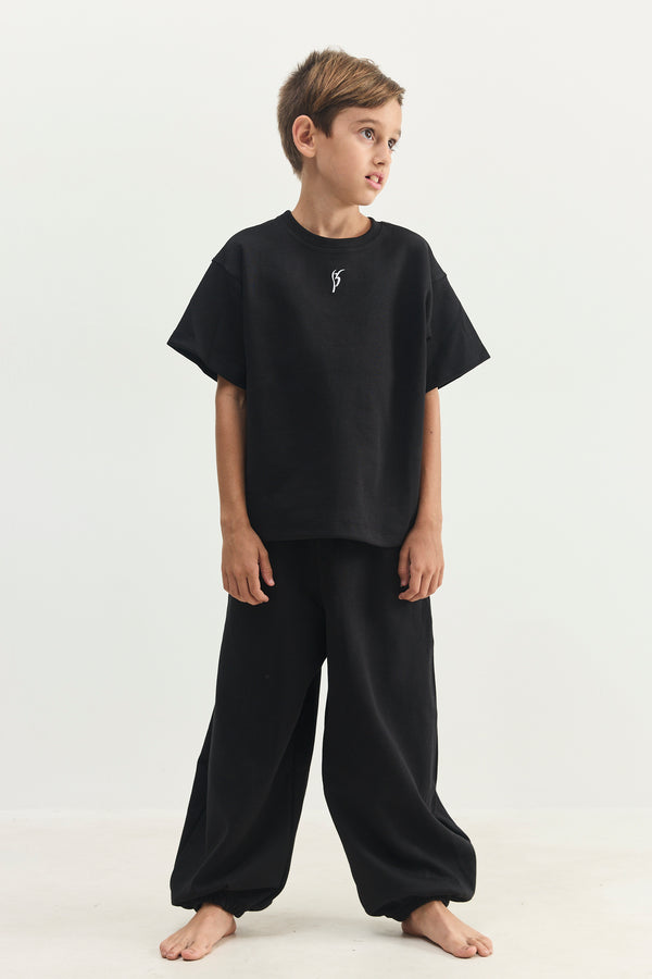 BOYS PANTS BLACK