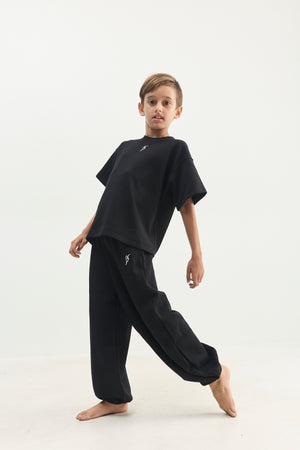 BOYS PANTS BLACK