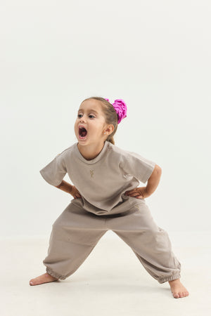 HIPHOP PANTS PETITE STONE