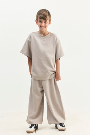 BOYS PANTS STONE
