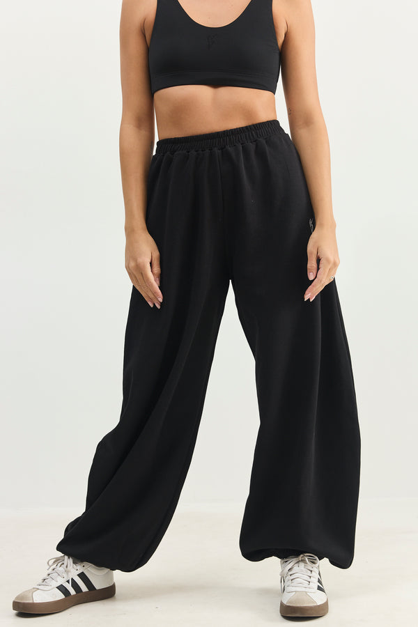 HIPHOP PANTS DANCERS BLACK