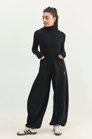 HIPHOP PANTS DANCERS BLACK