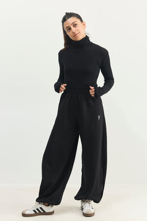 HIPHOP PANTS DANCERS BLACK