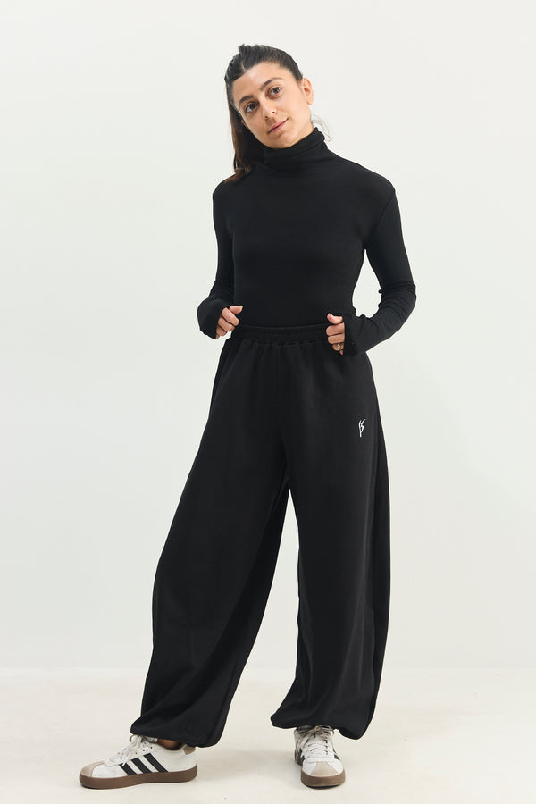 HIPHOP PANTS DANCERS BLACK