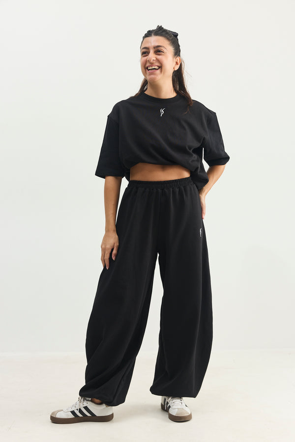 HIPHOP PANTS DANCERS BLACK