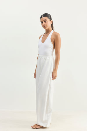 V BODYSUIT PROFESSIONAL WHITE