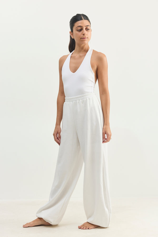 V BODYSUIT PROFESSIONAL WHITE