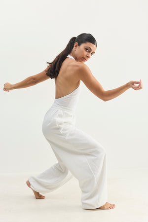 V BODYSUIT PROFESSIONAL WHITE