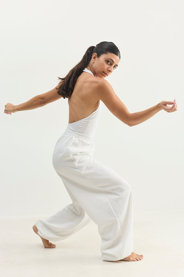 V BODYSUIT PROFESSIONAL WHITE