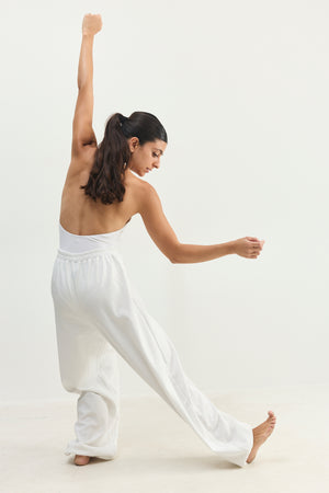 V BODYSUIT PROFESSIONAL WHITE