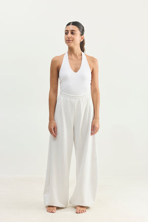 V BODYSUIT PROFESSIONAL WHITE