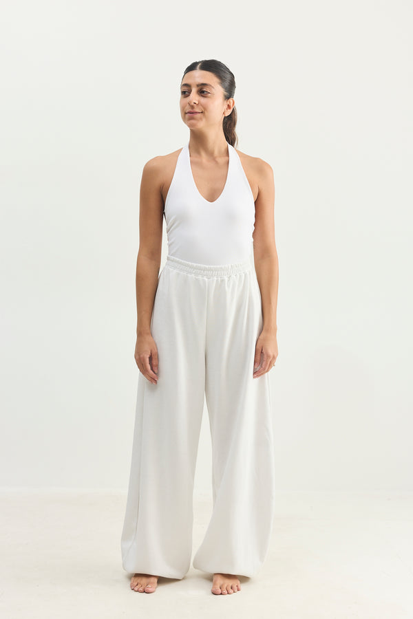 V BODYSUIT PROFESSIONAL WHITE