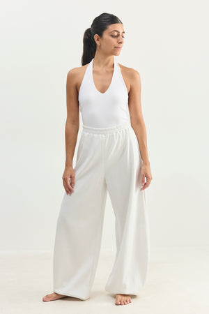 V BODYSUIT PROFESSIONAL WHITE