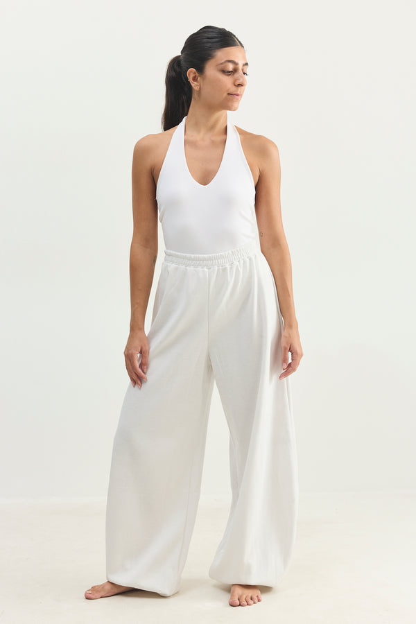 V BODYSUIT PROFESSIONAL WHITE