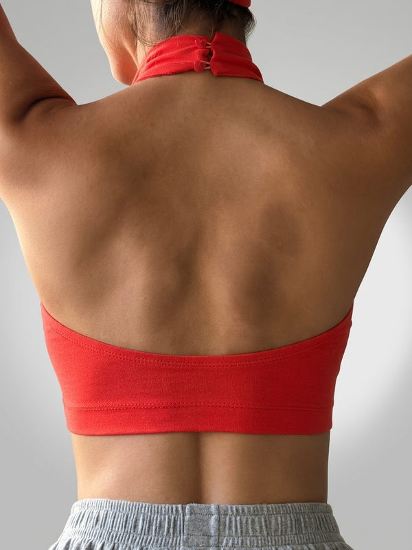 BE ON TOP LIGHT RED
