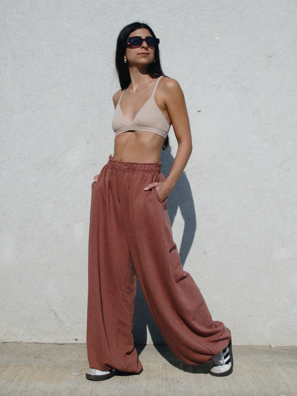 WIDE VERSATILE PANTS HAMRA