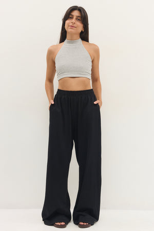 THE EVERYDAY PANTS BLACK