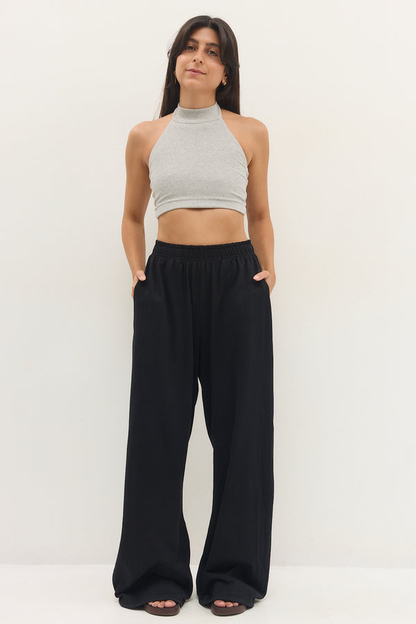 THE EVERYDAY PANTS BLACK