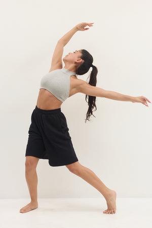 BARMODA PANTS CHARCOAL BLACK