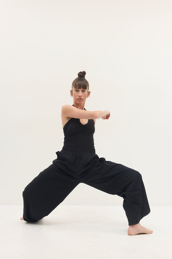 THE EVERYDAY PANTS BLACK