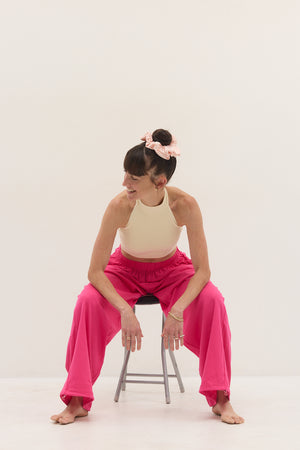 THE EVERYDAY PANTS FUCHSIA