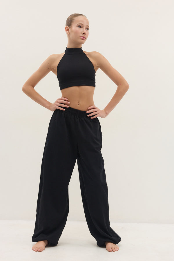 THE EVERYDAY PANTS BLACK