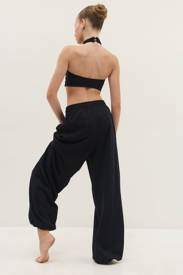 THE EVERYDAY PANTS BLACK