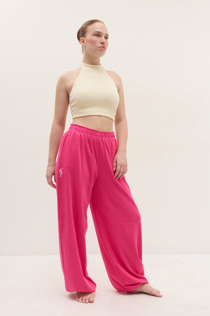 THE EVERYDAY PANTS FUCHSIA