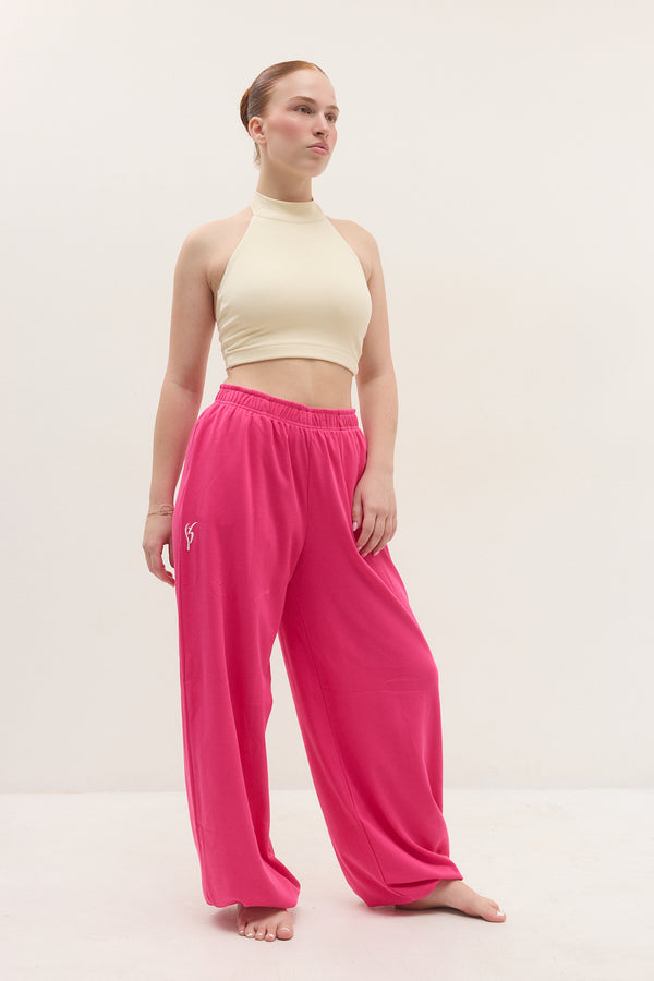 THE EVERYDAY PANTS FUCHSIA
